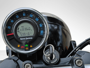 Used 2024 Royal Enfield Meteor 350 Stellar for sale in Delhi - thumbnail 8
