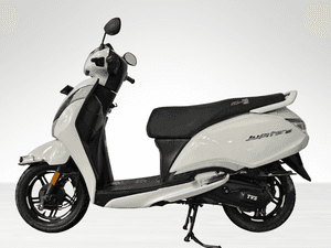 Used 2024 TVS Jupiter 125 Drum - Steel Wheel for sale in Delhi - thumbnail 1