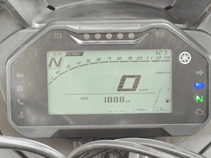 Used 2025 Yamaha R15 V4 Racing Blue for sale in Gurgaon - thumbnail 8