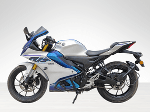 Used 2025 Yamaha R15 V4 Racing Blue for sale in Gurgaon - thumbnail 1