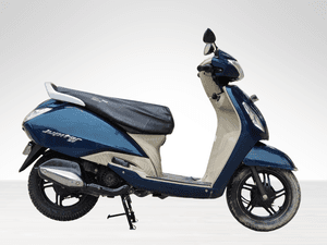 Used 2025 TVS Jupiter ZX Drum - AOL for sale in Gurgaon - thumbnail 2
