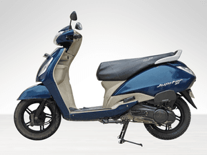 Used 2025 TVS Jupiter ZX Drum - AOL for sale in Gurgaon - thumbnail 1