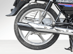 Used 2025 Hero Splendor Plus Self Alloy for sale in Gurgaon - thumbnail 6