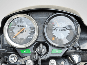Used 2025 Hero Splendor Plus Self Alloy for sale in Gurgaon - thumbnail 8