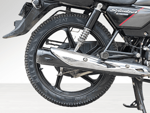 Used 2024 Hero Splendor Plus Xtec i3s Drum Self Alloy for sale in Delhi - thumbnail 6