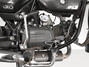 Used 2024 Hero Splendor Plus Self Alloy i3S for sale in Delhi - thumbnail 7