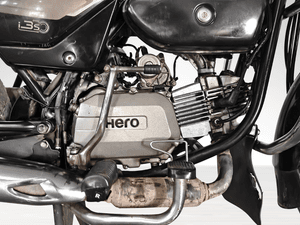 Used 2022 Hero Splendor Plus Self Alloy i3S for sale in Delhi - thumbnail 7