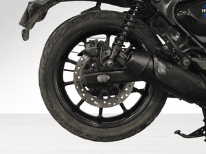 Used 2023 Royal Enfield Hunter 350 Metro Rebel for sale in Delhi - thumbnail 6