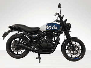 Used 2023 Royal Enfield Hunter 350 Metro Rebel for sale in Delhi - thumbnail 2