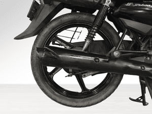 Used 2024 Hero HF Deluxe Self Alloy for sale in Delhi - thumbnail 6
