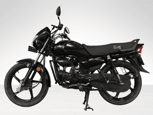 Used 2024 Hero HF Deluxe Self Alloy for sale in Delhi - thumbnail 1