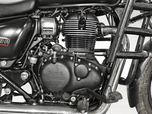 Used 2025 Royal Enfield Meteor 350 Stellar for sale in Delhi - thumbnail 7