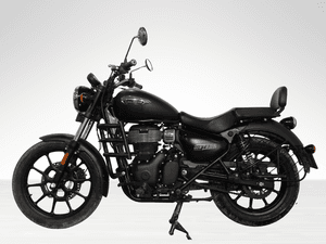 Used 2025 Royal Enfield Meteor 350 Stellar for sale in Delhi - thumbnail 1