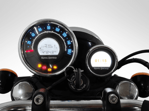 Used 2025 Royal Enfield Meteor 350 Stellar for sale in Delhi - thumbnail 8