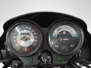 Used 2023 Hero Splendor Plus Self Alloy for sale in Delhi - thumbnail 8
