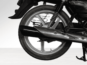 Used 2023 Hero Splendor Plus Self Alloy for sale in Delhi - thumbnail 6