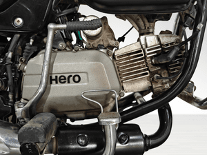 Used 2023 Hero Splendor Plus Self Alloy for sale in Delhi - thumbnail 7