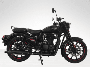 Used 2024 Royal Enfield Classic 350 Classic Dark - Dual Channel ABS for sale in Gurgaon - thumbnail 2