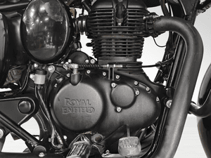 Used 2024 Royal Enfield Classic 350 Classic Dark - Dual Channel ABS for sale in Gurgaon - thumbnail 7