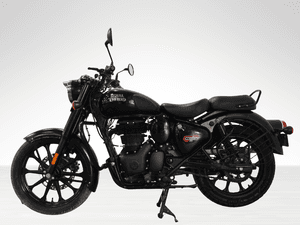 Used 2024 Royal Enfield Classic 350 Classic Dark - Dual Channel ABS for sale in Gurgaon - thumbnail 1