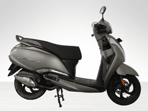 Used 2024 TVS Jupiter 125 Disc - Alloy Wheel for sale in Delhi - thumbnail 2