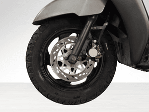 Used 2024 TVS Jupiter 125 Disc - Alloy Wheel for sale in Delhi - thumbnail 5