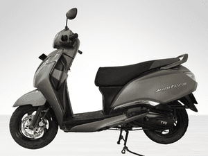 Used 2024 TVS Jupiter 125 Disc - Alloy Wheel for sale in Delhi - thumbnail 1