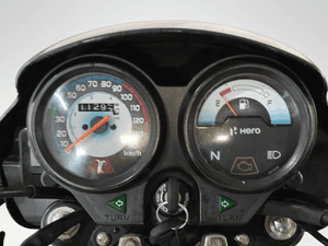 Used 2024 Hero Splendor Plus Self Alloy i3S for sale in Delhi - thumbnail 8