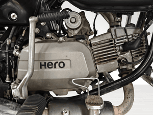 Used 2024 Hero Splendor Plus Self Alloy i3S for sale in Delhi - thumbnail 7
