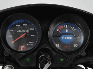 Used 2024 Hero HF Deluxe Self Alloy for sale in Delhi - thumbnail 8