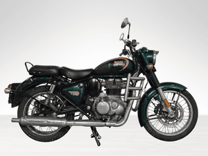 Used 2022 Royal Enfield Classic 350 Halcyon - Dual Channel ABS for sale in Delhi - thumbnail 2