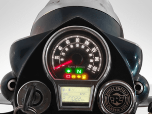 Used 2022 Royal Enfield Classic 350 Halcyon - Dual Channel ABS for sale in Delhi - thumbnail 8