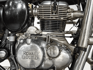Used 2022 Royal Enfield Classic 350 Halcyon - Dual Channel ABS for sale in Delhi - thumbnail 7