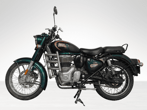 Used 2022 Royal Enfield Classic 350 Halcyon - Dual Channel ABS for sale in Delhi - thumbnail 1