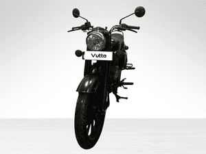 Used 2024 Royal Enfield Classic 350 Classic Dark - Dual Channel ABS for sale in Jaipur - thumbnail 3