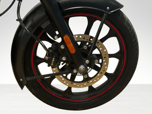 Used 2024 Royal Enfield Classic 350 Classic Dark - Dual Channel ABS for sale in Jaipur - thumbnail 5