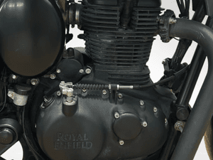 Used 2024 Royal Enfield Classic 350 Classic Dark - Dual Channel ABS for sale in Jaipur - thumbnail 7