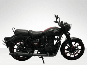 Used 2024 Royal Enfield Classic 350 Classic Dark - Dual Channel ABS for sale in Jaipur - thumbnail 2