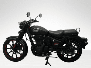 Used 2024 Royal Enfield Classic 350 Classic Dark - Dual Channel ABS for sale in Jaipur - thumbnail 1