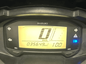 Used 2023 Suzuki Burgman Street 125 Ride Connect Edition for sale in Jaipur - thumbnail 7