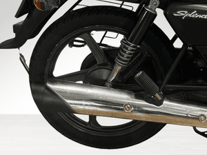 Used 2024 Hero Splendor Plus Self Alloy i3S for sale in Jaipur - thumbnail 6