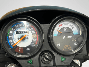 Used 2024 Hero Splendor Plus Self Alloy i3S for sale in Jaipur - thumbnail 8