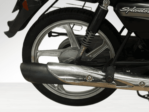 Used 2024 Hero Splendor Plus Self Alloy for sale in Jaipur - thumbnail 6