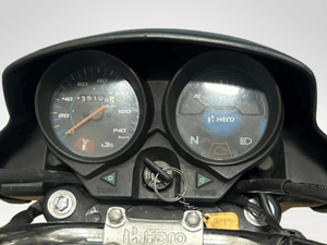 Used 2022 Hero HF Deluxe Self Alloy i3S for sale in Jaipur - thumbnail 8