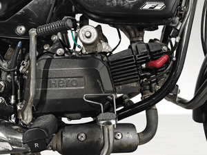 Used 2023 Hero Splendor Plus Self Alloy i3S for sale in Delhi - thumbnail 7