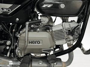 Used 2025 Hero Splendor Plus Self Alloy i3S for sale in Delhi - thumbnail 7