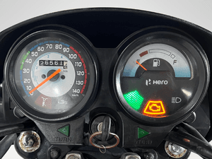 Used 2023 Hero Splendor Plus Self Alloy i3S for sale in Delhi - thumbnail 8