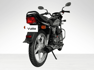 Used 2023 Hero Splendor Plus Self Alloy i3S for sale in Delhi - thumbnail 4
