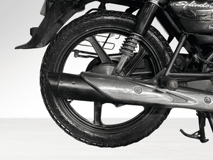 Used 2023 Hero Splendor Plus Self Alloy i3S for sale in Delhi - thumbnail 6