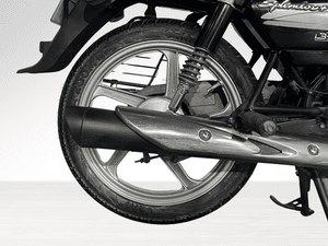 Used 2023 Hero Splendor Plus Self Alloy i3S for sale in Delhi - thumbnail 6